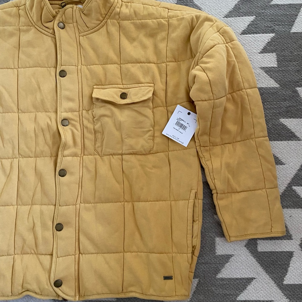 •O’NEILL - NWT MABLE KNIT QUILTED JACKET•